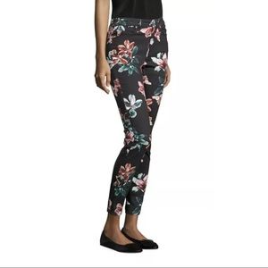 7 For All Mankind Orchid Skinny Ankle Jeans Sz 24